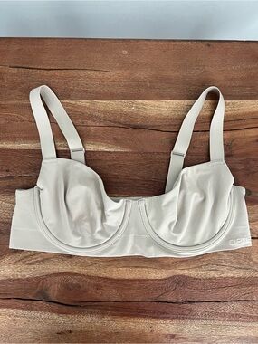 Aerie Light Beige Underwire Bralette